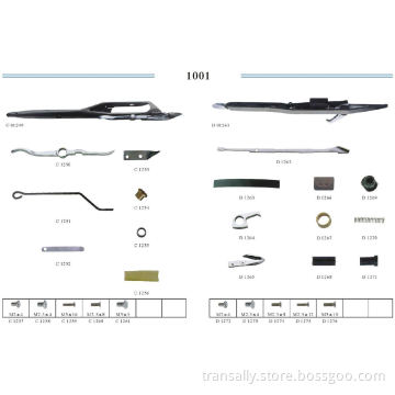 Gripper and Parts 1001